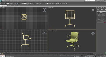 辦公椅3D模型下載 設計圖與工作模型庫實用指南